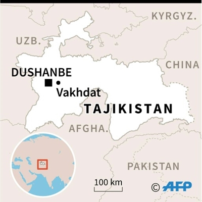 32 dead in Tajikistan prison riot