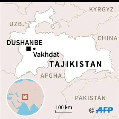 32 dead in Tajikistan prison riot
