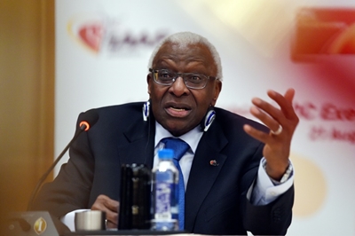 Disgraced ex-athletics chief Diack to face Paris court over corruption