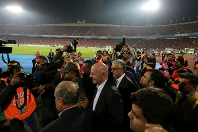 FIFA pushes Iran to allow female football fans back into stadiums