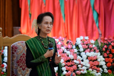 Myanmar's Suu Kyi hit with new criminal charge