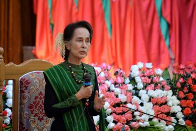 Myanmar's Suu Kyi hit with new criminal charge