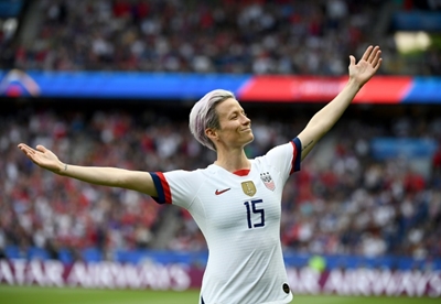 US World Cup superstar Rapinoe wins women's Ballon d'Or