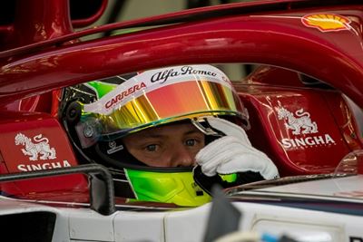 Sixth sense as Mick Schumacher hits track again in Bahrain test
