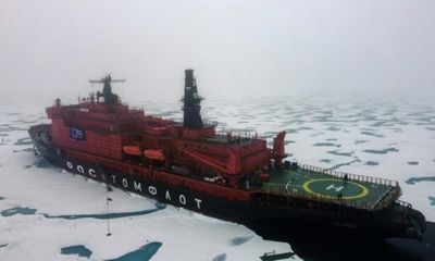 Moscow vies for Arctic clout with nuclear icebreaker fleet