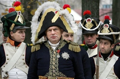 Russia's Napoleon expert confesses to chopping up lover