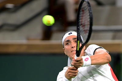 Jabeur becomes first Arab tennis player to reach top 10