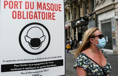 France puts more departments on Covid high alert