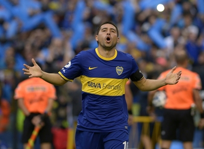 Former Boca great Riquelme blasts Madrid Copa Libertadores final 