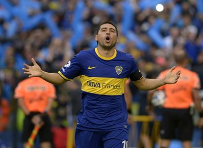 Former Boca great Riquelme blasts Madrid Copa Libertadores final 