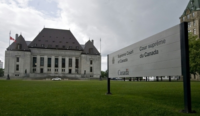 First person of color named to Canada's top court