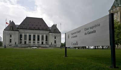 First person of color named to Canada's top court