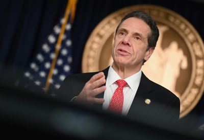 New York 'tough guy' Cuomo center stage in US coronavirus fight