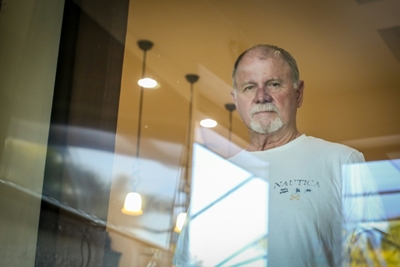 Ex-Florida firefighter quarantines at home after test frustration