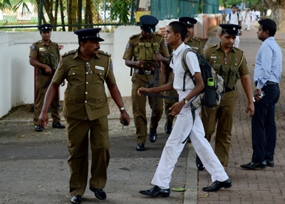 Easter bombers all killed or arrested: Sri Lanka police chief