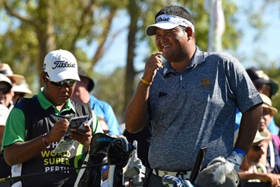 Thailand's 'Big Dolphin' to emulate dad at golf World Cup