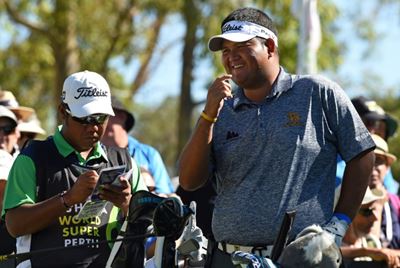 Thailand's 'Big Dolphin' to emulate dad at golf World Cup