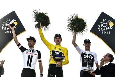 Wiggins tips Thomas for more Tour de France glory