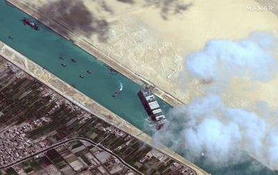 One virus, one stuck ship spark global trade rethink