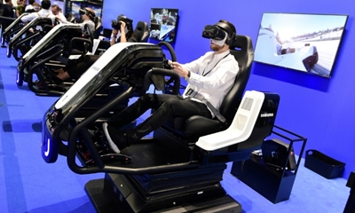 Sports industry gears up for virtual reality revolution