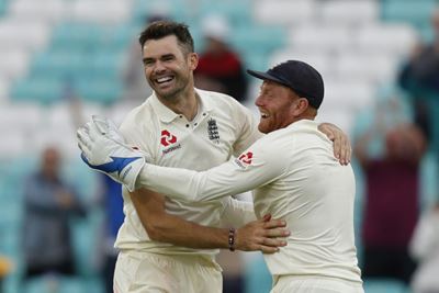 Anderson 'not finished yet' after breaking Test record