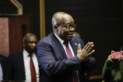 Zuma files last-minute appeal at corruption trial