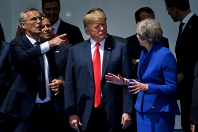 NATO grapples over key policies in shadow of Trump spat