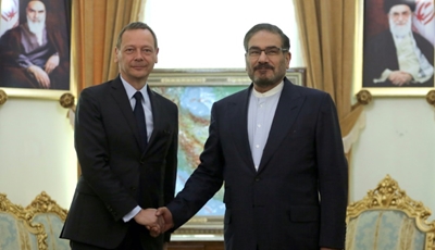 French envoy holds talks in Tehran in bid to salvage nuclear deal