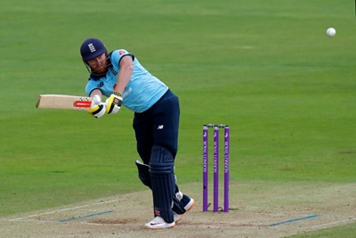 England's Bairstow smashes 21-ball fifty against Ireland 