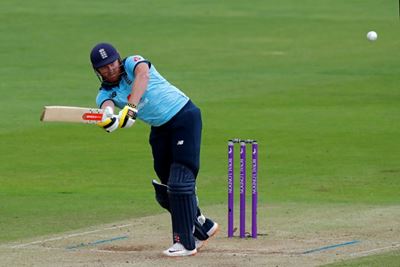 England's Bairstow smashes 21-ball fifty against Ireland 
