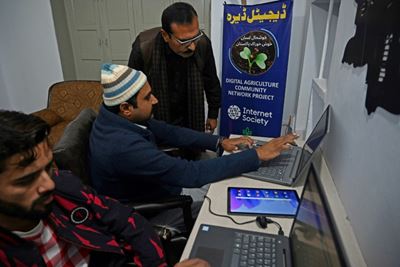Start ups bringing Pakistan's farming into digital age