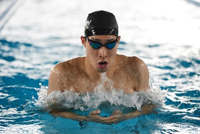 Hot stuff: China swim king Sun eyes Asian sweep