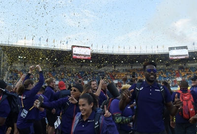 Olympic stars lead Americas to victory in Continental Cup athletics