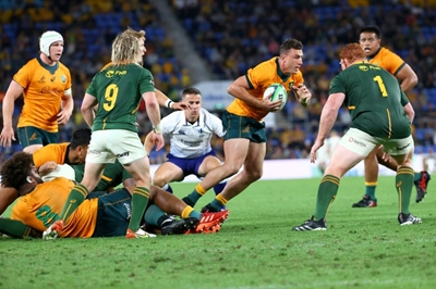 Springboks look to 'grind' against Wallabies in rematch