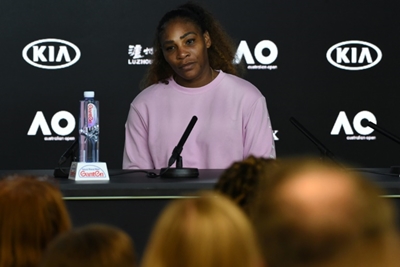 Serena to 'keep soldiering on' in search of 24th Slam