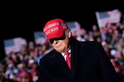 US votes on Trump's fate under threat of election turmoil