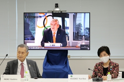 Tokyo Olympics could take place without vaccine: IOC chief