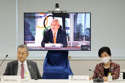 Tokyo Olympics could take place without vaccine: IOC chief