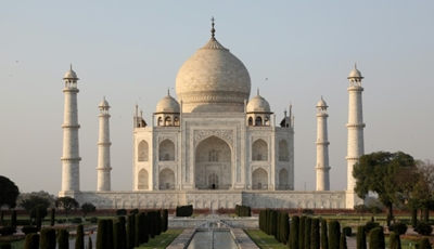 Marauding monkeys injure tourists at India's Taj Mahal