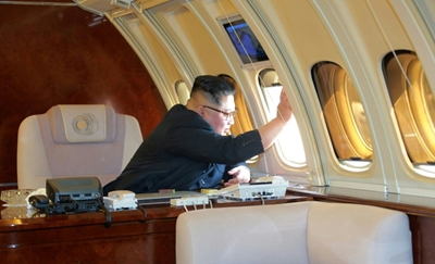 Personal jet for North Korea's Kim