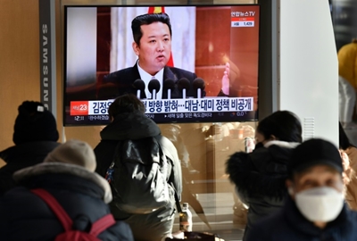North Korea tests 'tactical guided missiles' in military push