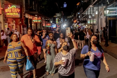 New Orleans hopes health-pass rule doesn't stop the partying