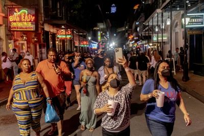 New Orleans hopes health-pass rule doesn't stop the partying