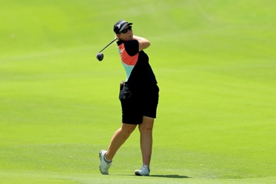 South Africa's Buhai leads Women's British Open
