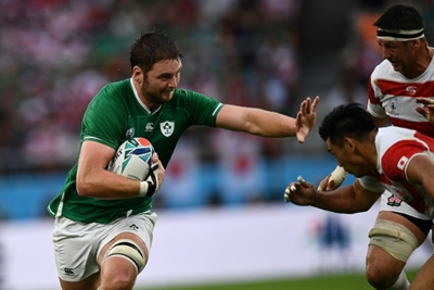 Ulster's Henderson 'relishing' fight for Champions Cup last eight