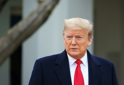 With economy sinking, Trump's own business is in peril 