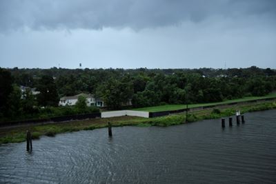 In New Orleans, Ida brings trauma of Katrina flooding back