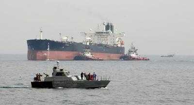 Iran moving main oil export terminal out of Gulf