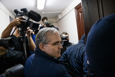 Moscow espionage trial of ex-US marine Whelan to wrap up