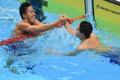 Olympic swim champ Schooling vows to 'fix' physique after SEA Games flop